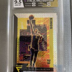 Tyrese Halliburton FLUX Silver Mojo