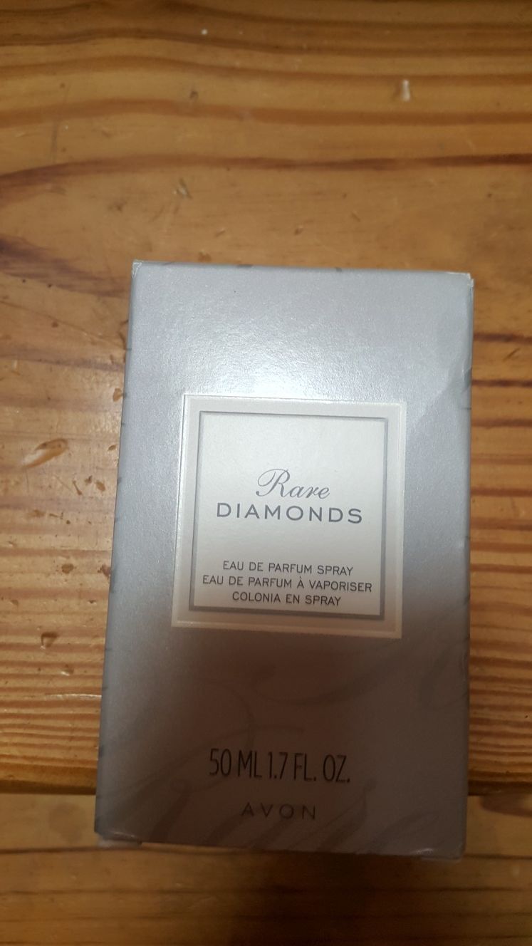 Rare diamonds Avon women perfume