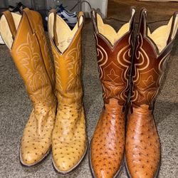 Justin Cowboy Boots Size 9/5