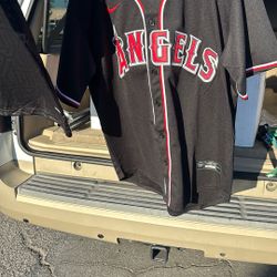 Angels Jersey Size S M L XL 2X 3 X