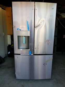 Refrigerator GE