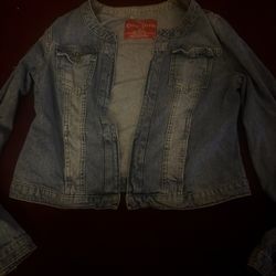 Rustic Denim Jean Jacket 