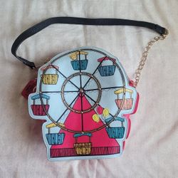 Betsey Johnson Ferris Wheel Bag