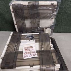 2 Pack Under Bed Storage Containers 