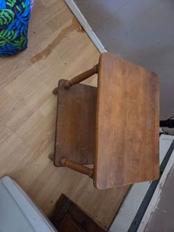 Wooden Night Stand