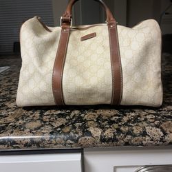 Vintage Gucci Tote Handbag Purse 2000s