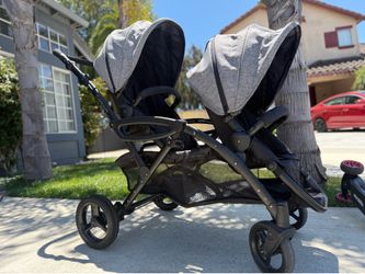 Contours options elite V2 double stroller - make me an offer