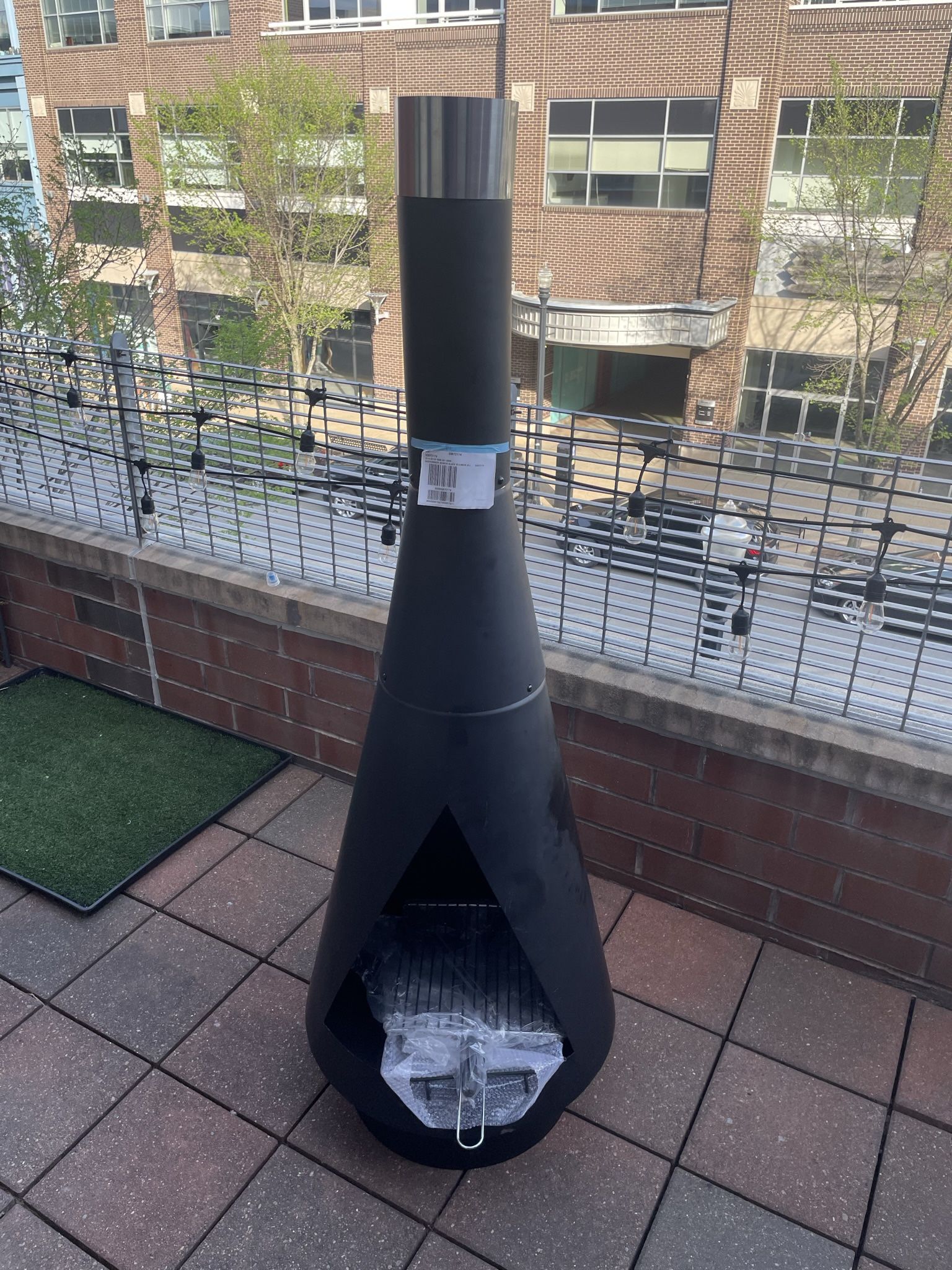Chiminea Fire Pit