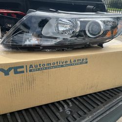 Headlight Assembly Left for Kia Optima (contact info removed)00