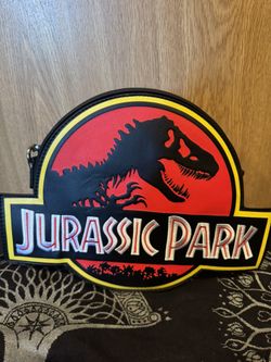 NWT Loungefly Jurassic Park Logo Crossbody Bag NEW WITH TAGS