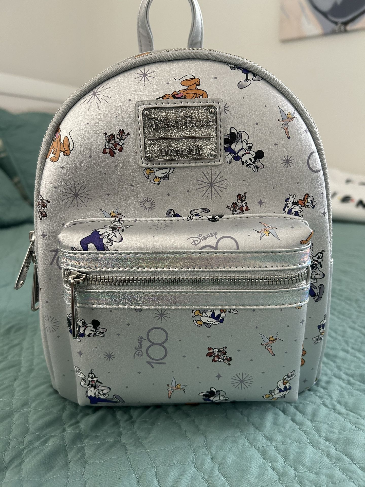 Disney Loungefly 100th Anniversary Mickey & Friends Backpack,New Products : American Fashion Style Bags On Sale