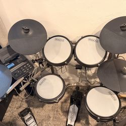 Simons Titan 50 Electric Drum Set (CLEAN)