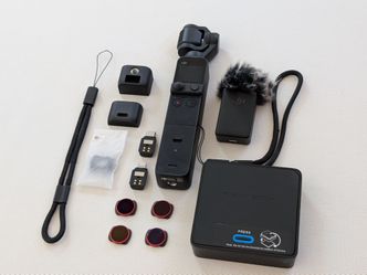 DJI Pocket 2 with Wireless Mic, Do-It-All Handle, PGYTECH lens and Extras in 100% excellent working condition
