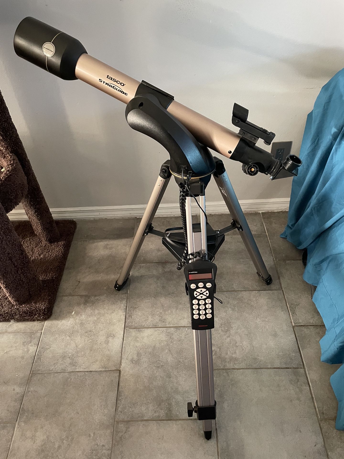 Tasco Telescope Starguide