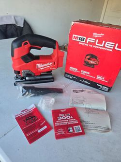 🔥$130 FIRM PRICE 🔥 Milwaukee M18 FUEL 18V Lithium-Ion Brushless Cordless Jig Saw (Tool-Only)
