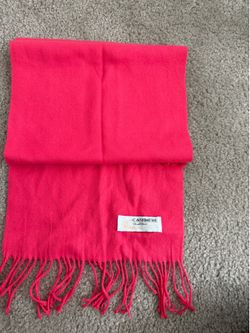 Cashmere scarf