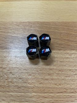 BMW M Valve Caps for Wheels