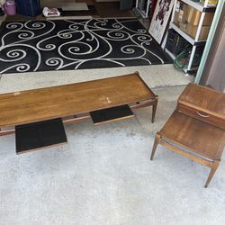 Coffee Table and End Table (obo)
