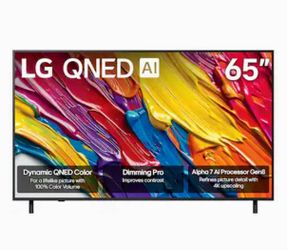 LG TV QNED Ai 65 Inch