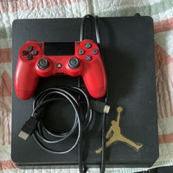 PS4 Slim 1TB with Controller