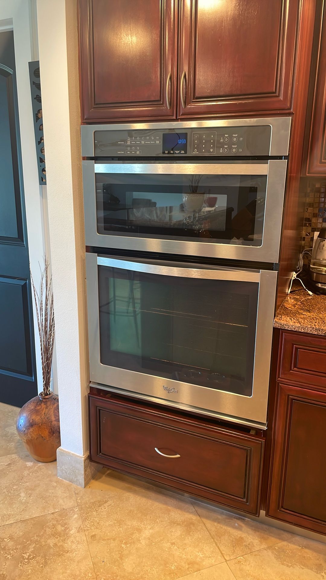 Whirlpool Built In Microwave And Oven