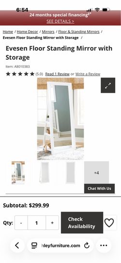 LED mirror