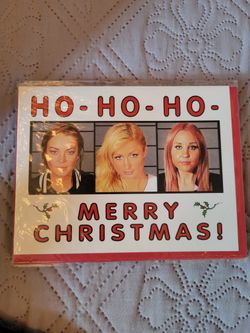 Mixed Christmas holiday cards, set of 10