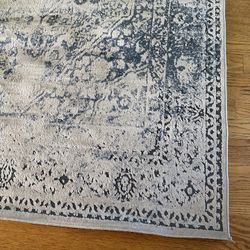 Washable Villa Collection Rug 8ftX 5ft