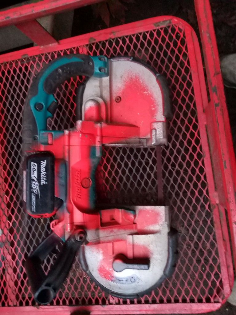 Makita Deep Cut Porta Band Saw