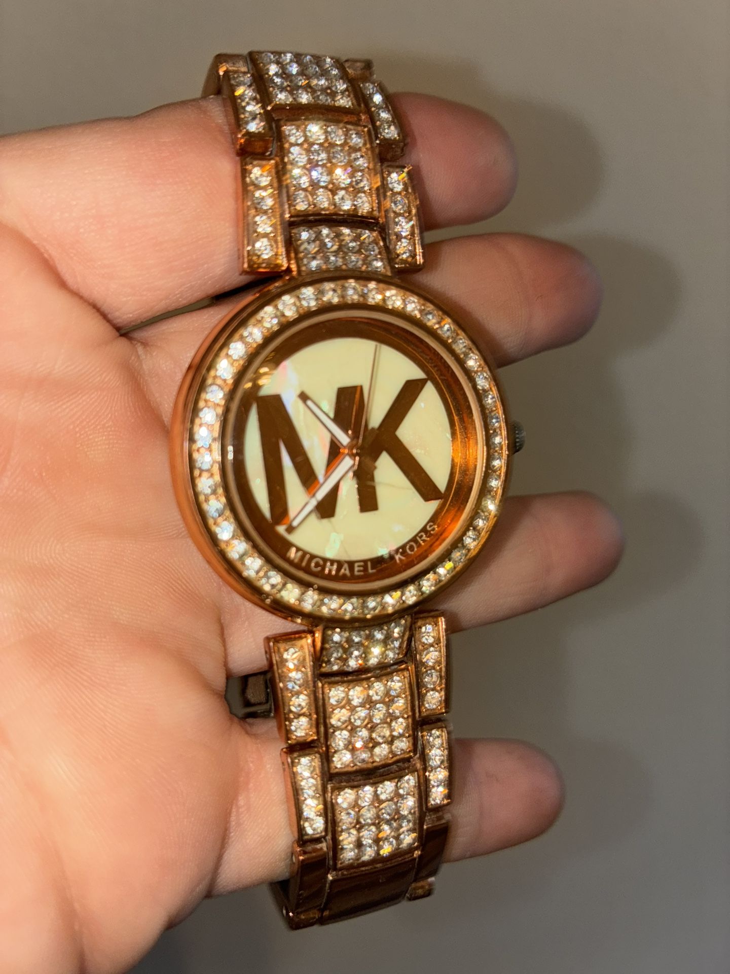 Michael kors Gold Watch