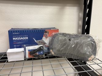 SHIATSU BACK & NECK MASSAGER WITH HEAT