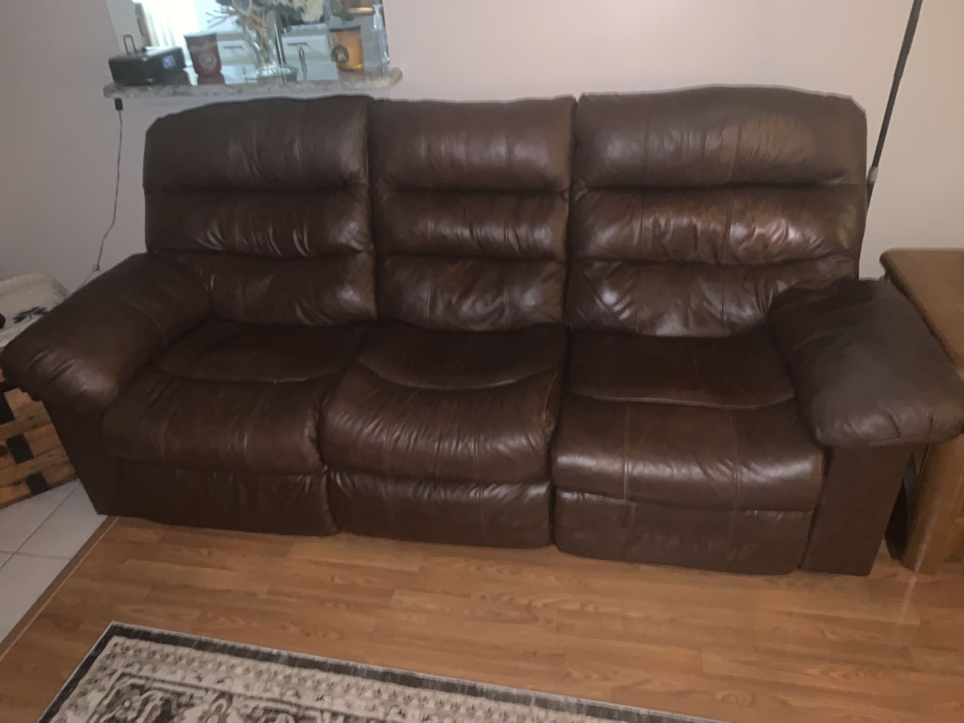 2 Recliner Sofa