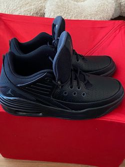 Air Jordan Low-Top Black Sneakers