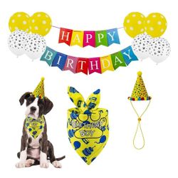 Tcboying Dog Birthday Party Supplies (11-Piece Set)