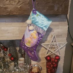 Disney Tinkerbell Christmas Stocking