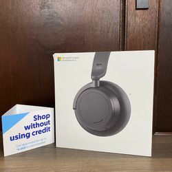 Microsoft Surface Headphones 2 - PAYMENTS PLAN AVAILABLE NO CREDIT NEEDED 

