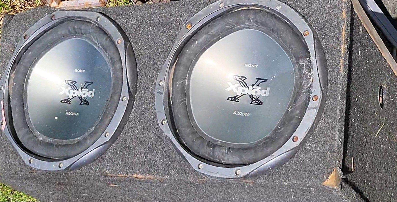 Subwoofers Sony Xplode 1200W 12"