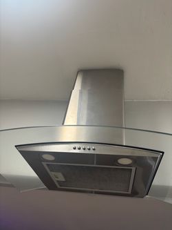 Kitchen hood vent