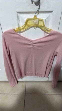 Pink undershirt