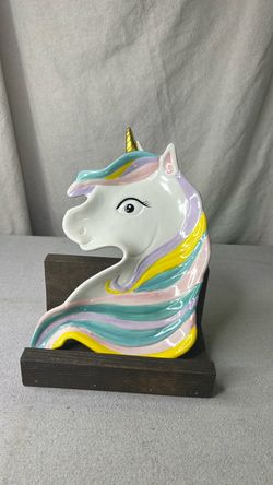 Cracker Barrel Retired Unicorn Tray