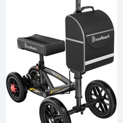 BlessReach All-Terrain Knee Scooter 