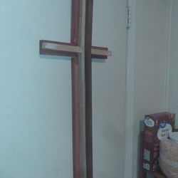 Homemade Wood Cross