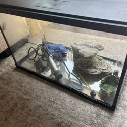 Fish Tank And Accessories 