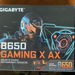 GIGABYTE B650 Gaming X AX Motherboard