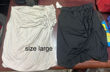 womans skirt large
