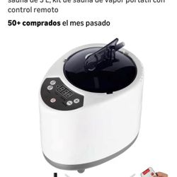 Portable sauna steam machine