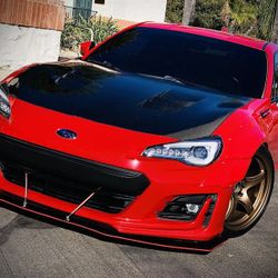 2017 Subaru BRZ All Custom *Bagged *Widebody 6-speed Manual 