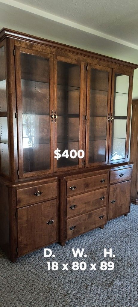 Large China Hutch