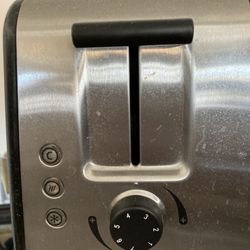 Very Nice Stainless Steel 2-slice Toaster 