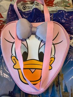 NWT Disney Parks Mini Daisy duck face Bag